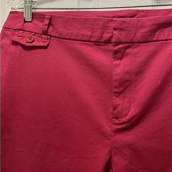 IZOD Woman’s Pink Pants New With Tags Size 14 - Picture 2 of 6